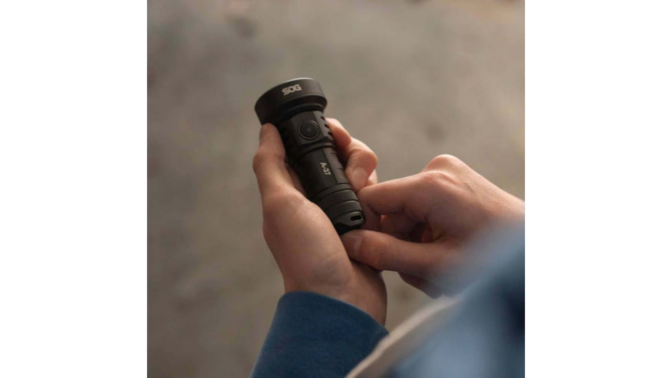 SOG Specialty Knives &amp; Tools A-37? 1320 Lumens LED Flashlight