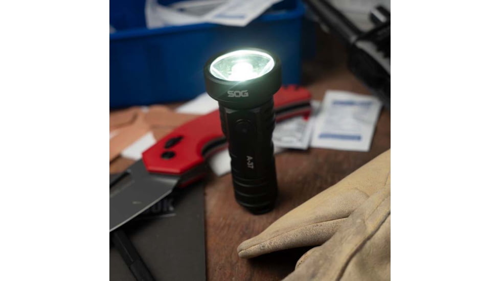 SOG Specialty Knives &amp; Tools A-37? 1320 Lumens LED Flashlight