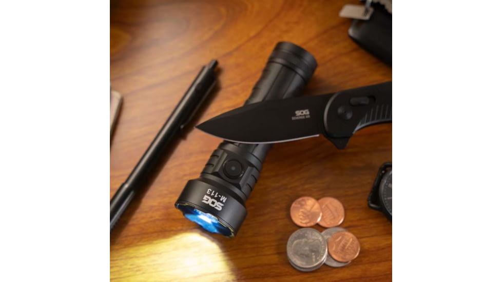 SOG Specialty Knives &amp; Tools M-113 4000 Lumens LED Flashlight