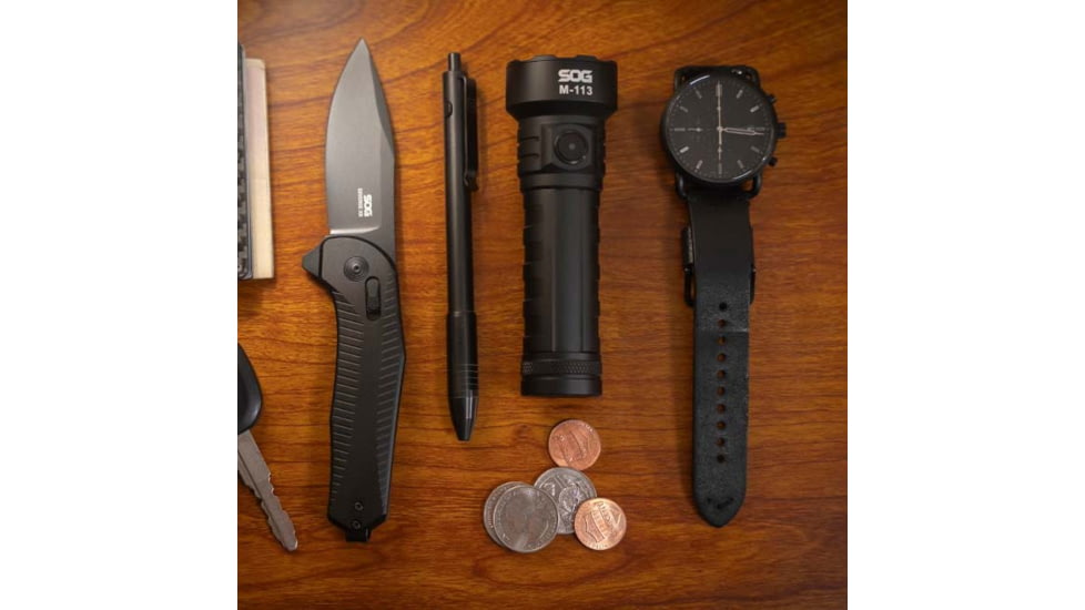 SOG Specialty Knives &amp; Tools M-113 4000 Lumens LED Flashlight