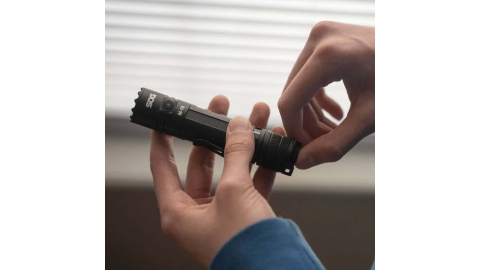 SOG Specialty Knives &amp; Tools M-18 1900 Lumens LED Flashlight