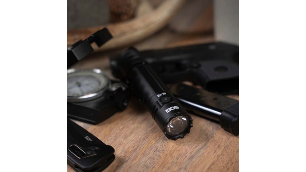 SOG Specialty Knives &amp; Tools M-18 1900 Lumens LED Flashlight