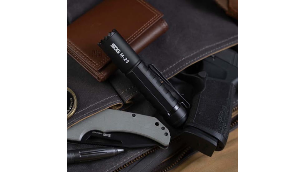 SOG Specialty Knives &amp; Tools M-29 2000 Lumens LED Flashlight