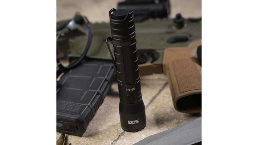 SOG Specialty Knives &amp; Tools M-48 2500 Lumens LED Flashlight