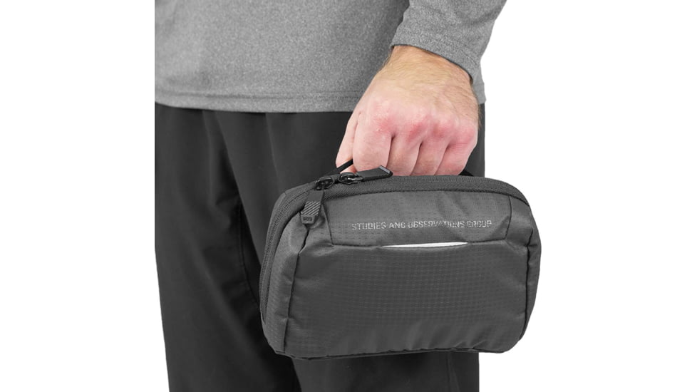 SOG Specialty Knives &amp; Tools Surrept/02 Cs Organizer - Charcoal - 85-71-01-31