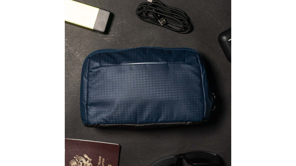 SOG Specialty Knives &amp; Tools Surrept/02 Cs Organizer - Steel Blue - 85-71-02-31