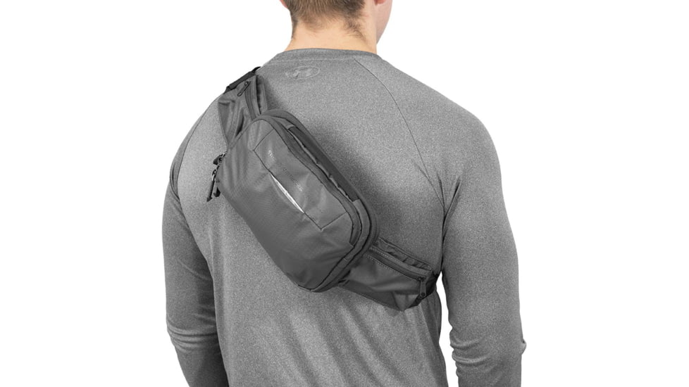 SOG Specialty Knives &amp; Tools Surrept/04 Cs Waistpack - Charcoal - 86-71-01-31