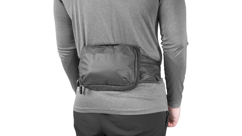 SOG Specialty Knives &amp; Tools Surrept/04 Cs Waistpack - Charcoal - 86-71-01-31