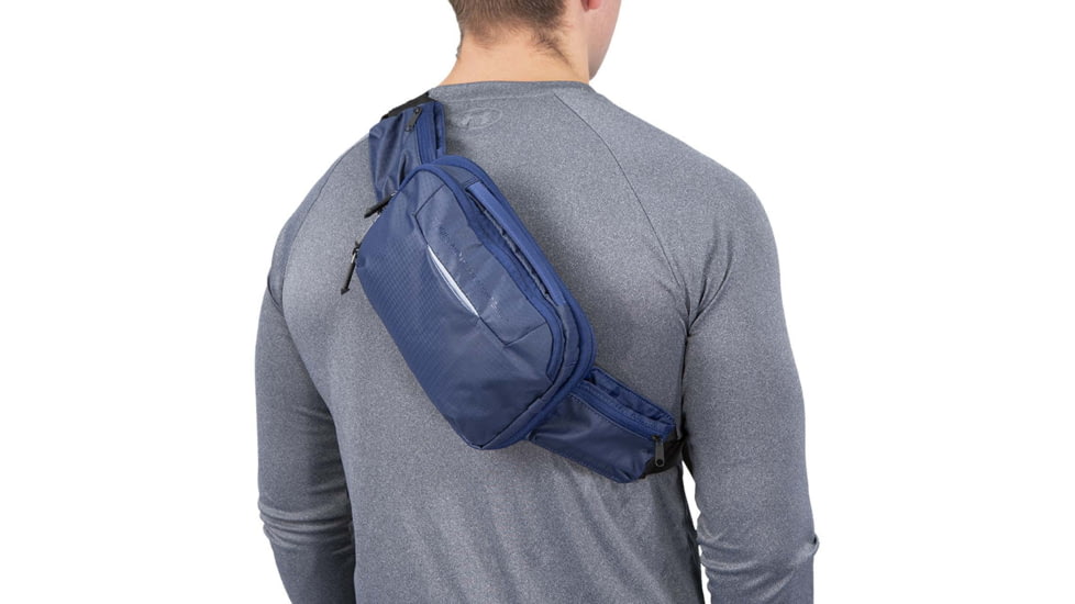 SOG Specialty Knives &amp; Tools Surrept/04 Cs Waistpack - Steel Blue - 86-71-02-31