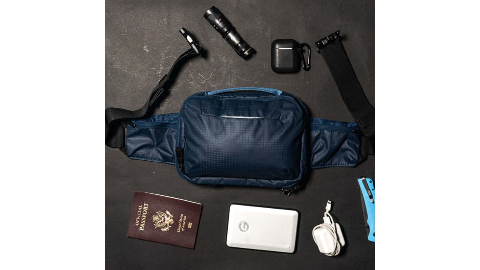 SOG Specialty Knives &amp; Tools Surrept/04 Cs Waistpack - Steel Blue - 86-71-02-31