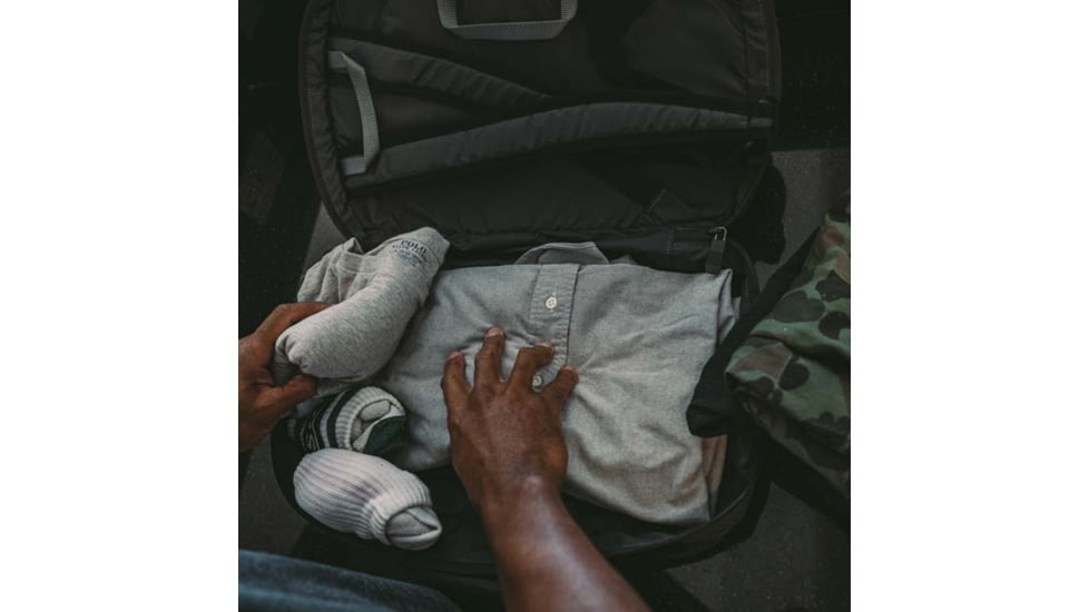 SOG Specialty Knives &amp; Tools Surrept/12 Cs - Reversible Carry System - Charcoal - 85-71-03-31