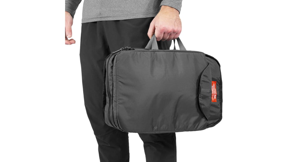 SOG Specialty Knives &amp; Tools Surrept/12 Cs - Reversible Carry System - Charcoal - 85-71-03-31