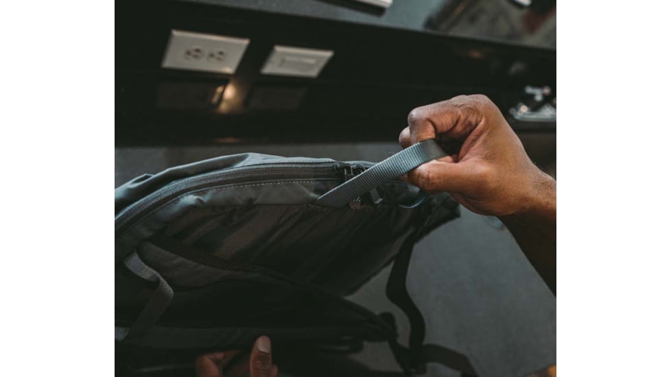 SOG Specialty Knives &amp; Tools Surrept/12 Cs - Reversible Carry System - Charcoal - 85-71-03-31