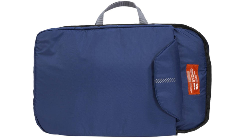 SOG Specialty Knives &amp; Tools Surrept/12 Cs - Reversible Carry System - Steel Blue - 85-71-04-31