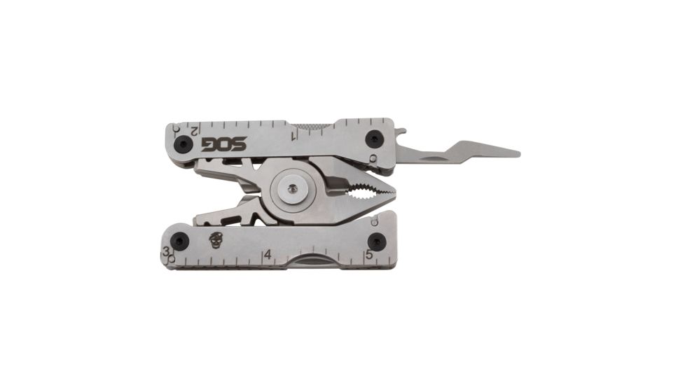 SOG Specialty Knives &amp; Tools Sync I Multi-Tool, Bead Blast, SN1001-CP