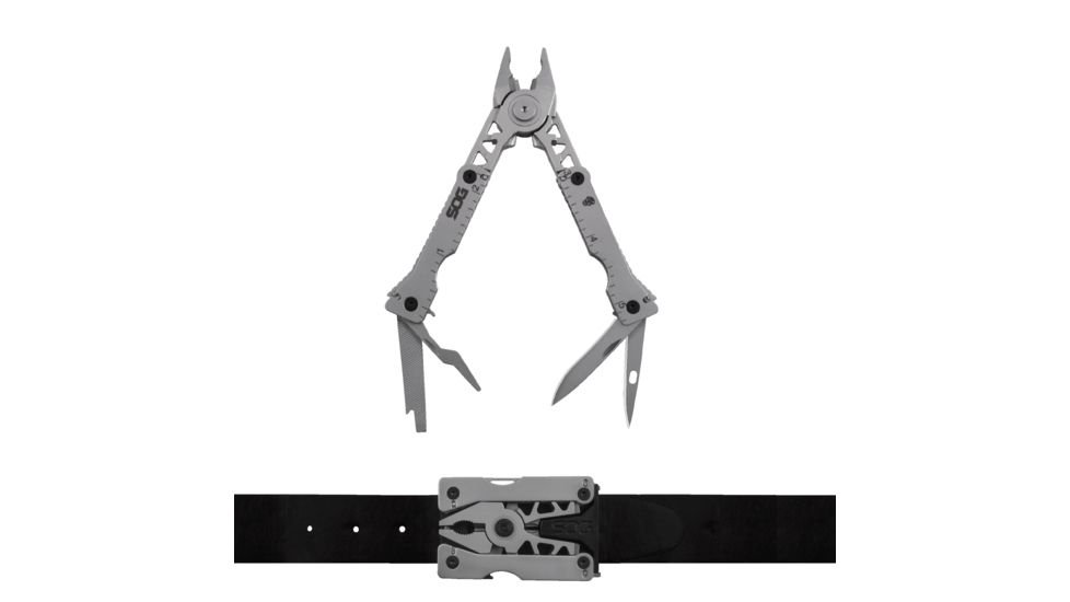 SOG Specialty Knives &amp; Tools Sync I Multi-Tool, Bead Blast, SN1001-CP