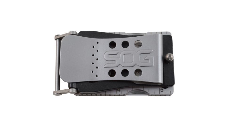 SOG Specialty Knives &amp; Tools Sync I Multi-Tool, Bead Blast, SN1001-CP