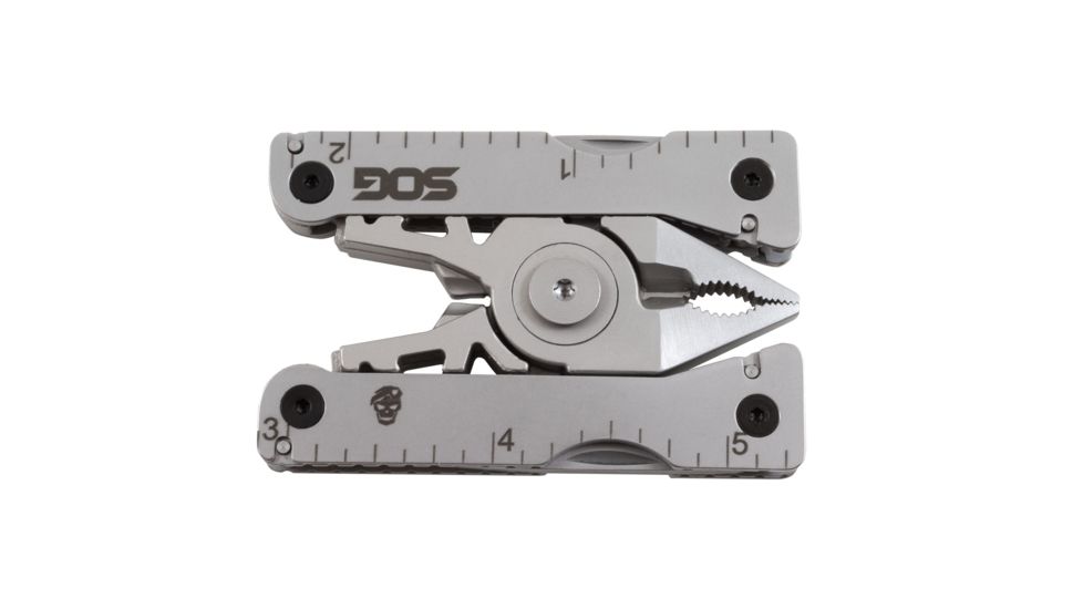 SOG Specialty Knives &amp; Tools Sync I Multi-Tool, Bead Blast, SN1001-CP