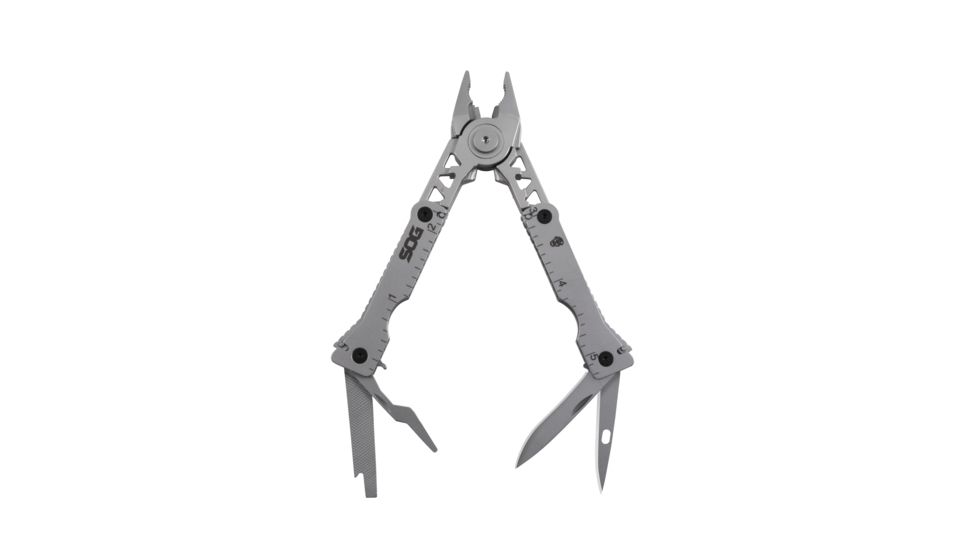 SOG Specialty Knives &amp; Tools Sync I Multi-Tool, Bead Blast, SN1001-CP