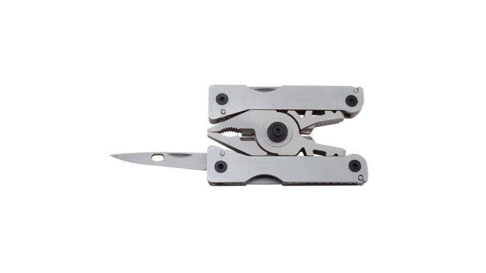 SOG Specialty Knives &amp; Tools Sync I Multi-Tool, Bead Blast, SN1001-CP