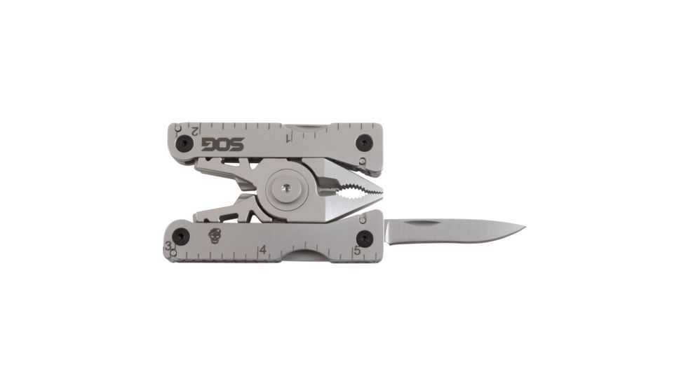 SOG Specialty Knives &amp; Tools Sync I Multi-Tool, Bead Blast, SN1001-CP