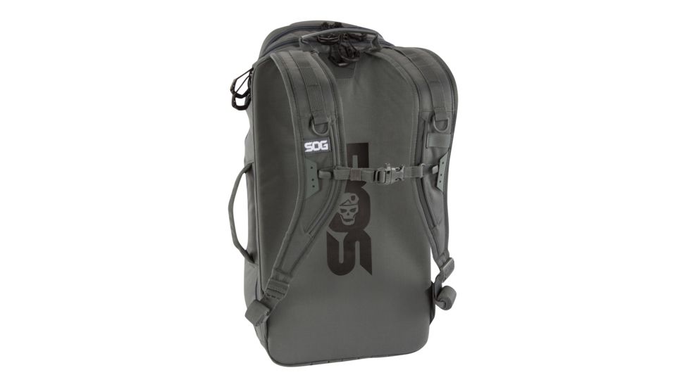 SOG Specialty Knives &amp; Tools TOC 20 Liter Daypack, Grey, CP1003G