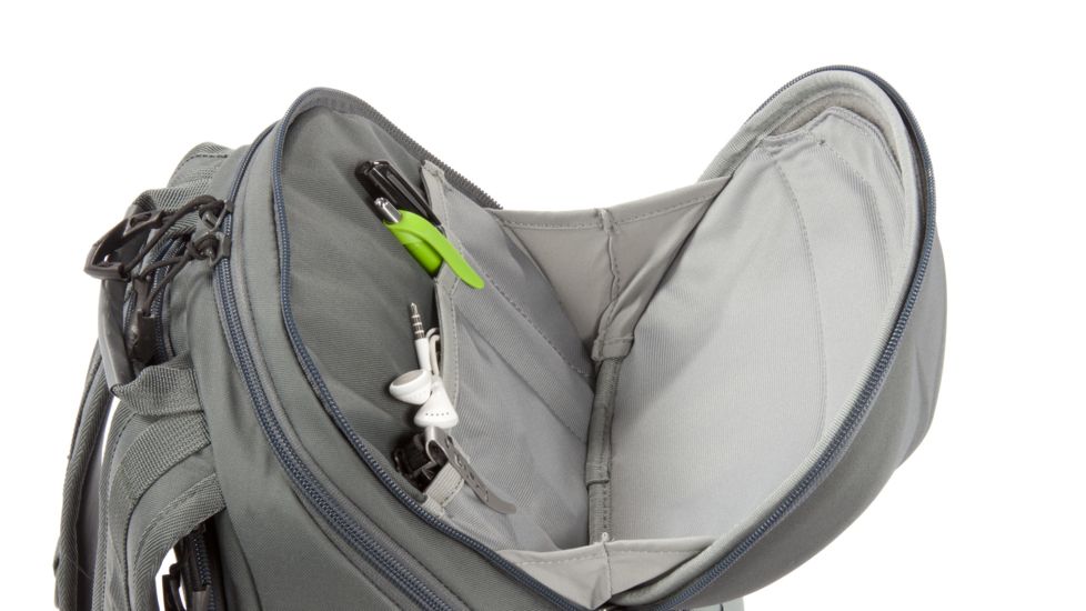 SOG Specialty Knives &amp; Tools TOC 20 Liter Daypack, Grey, CP1003G