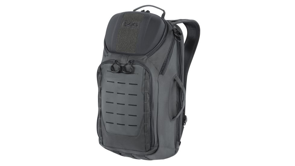 SOG Specialty Knives &amp; Tools TOC 20 Liter Daypack, Grey, CP1003G