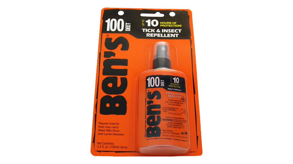 Survive Outdoors Longer Arb Ben's 100 Insect Repellent 100% Deet 3.4oz Pump carded