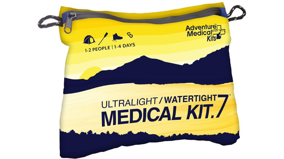 Sol / Inactive Arb Ultralight/watertight .7 Medical Kit 1-2 Ppl/1-4 Days