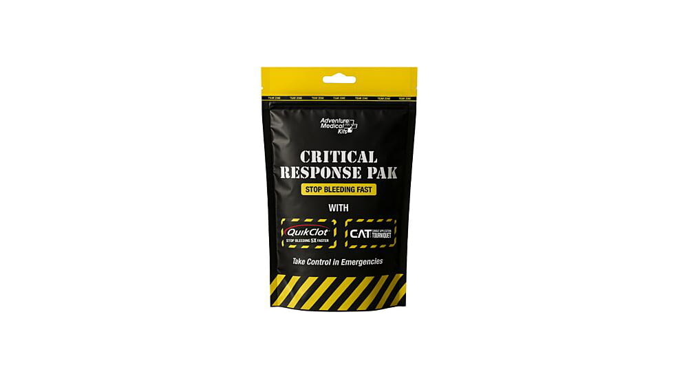 Adventure Medical Kits Arb Critical Response Pak w/ Quikclot &amp; Tourniquet, 20640280