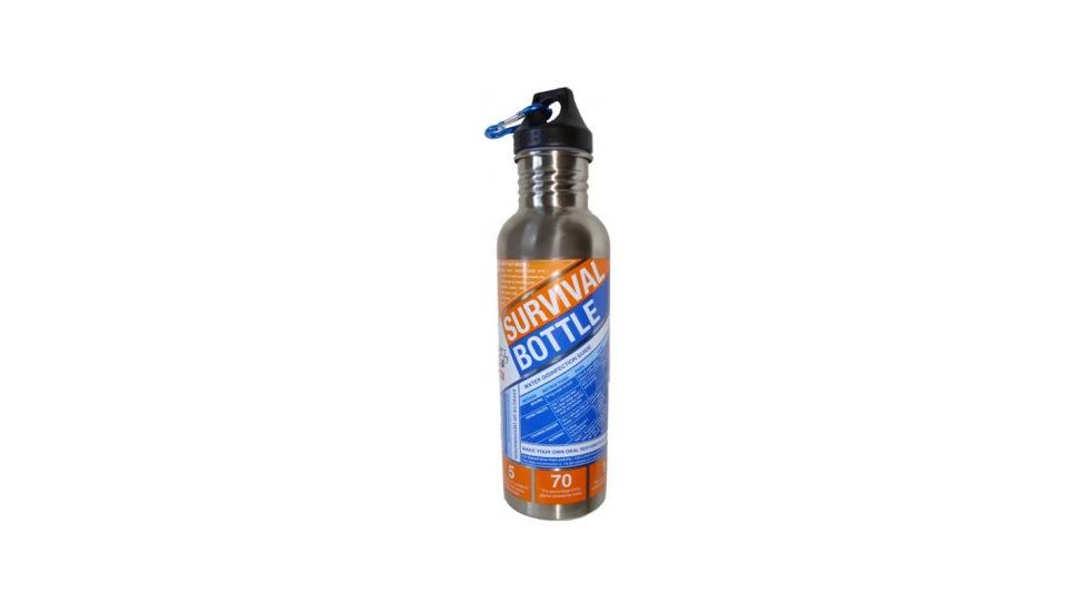Survive Outdoors Longer Survival Bottle 0140-0008