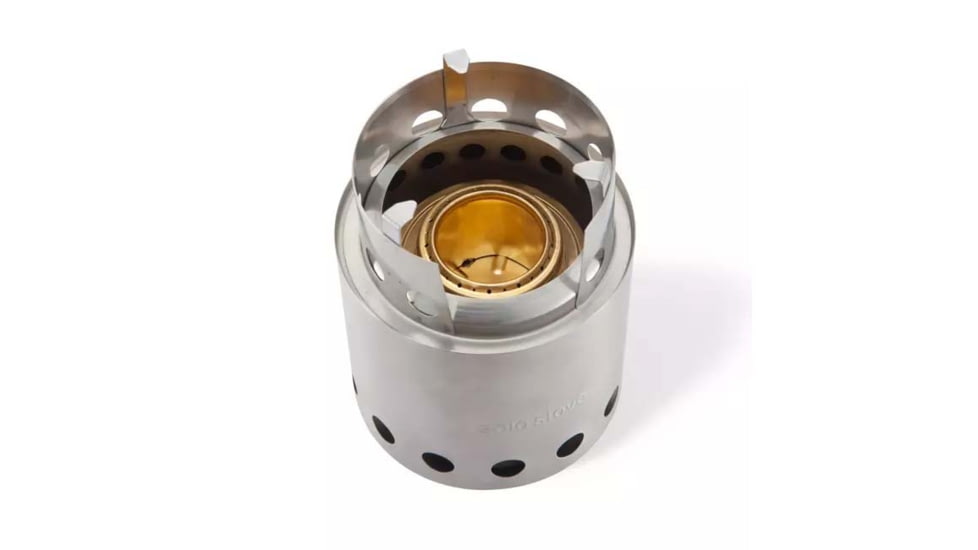 Solo Stove Alcohol Burner, Brass, Extra Small, ALCH1