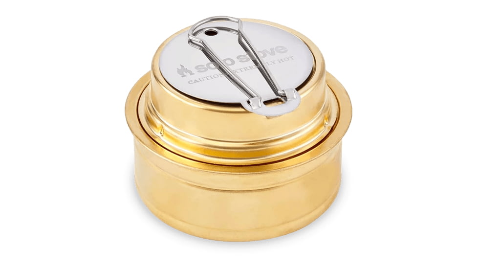 Solo Stove Alcohol Burner, Brass, Extra Small, ALCH1