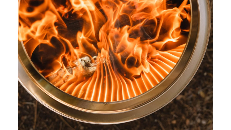 Solo Stove Bonfire 2.0, Stainless Steel, Medium, SSBON-2.0