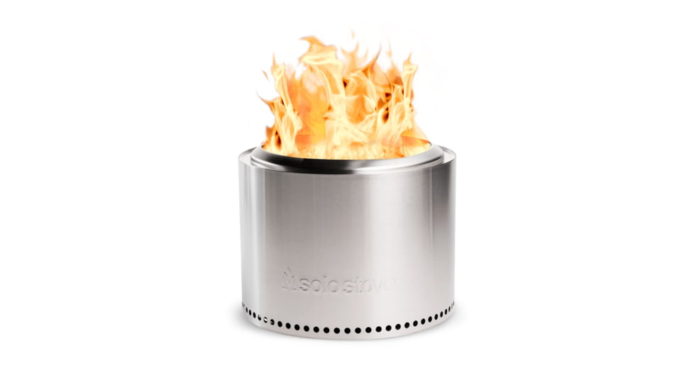 Solo Stove Bonfire Fire Pit, Stainless Steel, SSBON-2.0