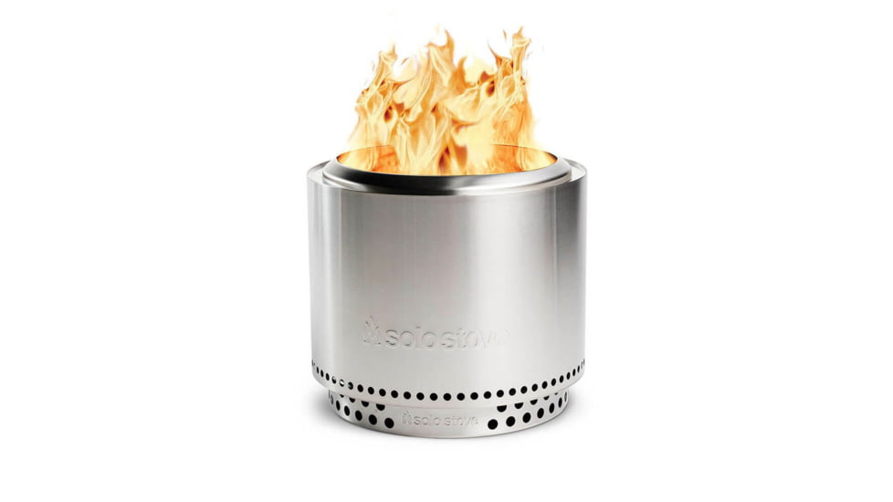 Solo Stove Bonfire and Stand, Stainless Steel, Medium, ssbon-sd