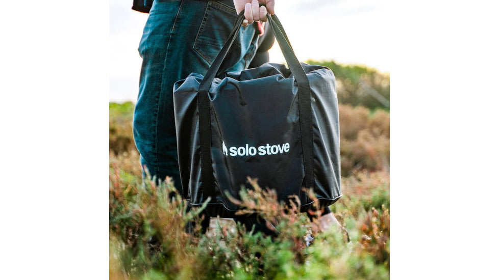 Solo Stove Bonfire and Stand, Stainless Steel, Medium, ssbon-sd