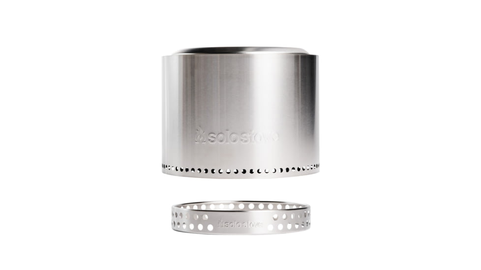 Solo Stove Bonfire and Stand, Stainless Steel, Medium, ssbon-sd