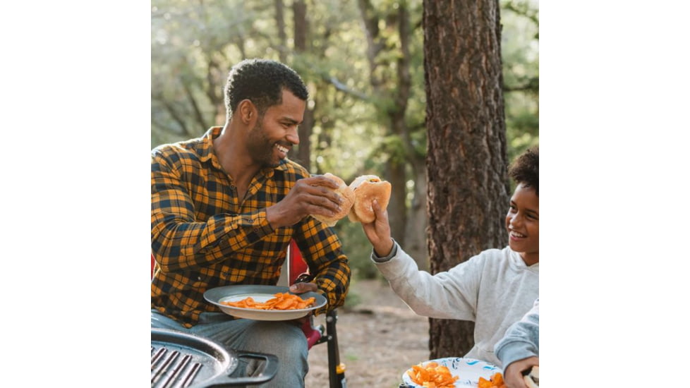 Solo Stove Bonfire Cast Iron Grill Top and Hub, Stainless Steel, Cast Iron Black, Medium, SSBON-COOKING-BUNDLE