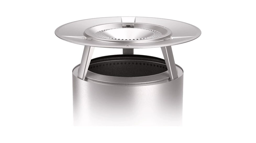 Solo Stove Bonfire Heat Deflector, Stainless Steel, Medium, SSBON-DEFLECTOR