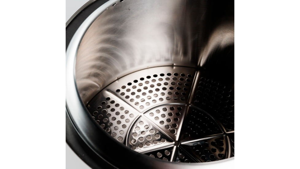 Solo Stove Bonfire Key Bundle, Stainless Steel, Medium, sbon-sd+ shelter