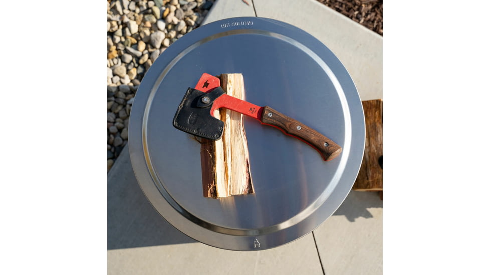 Solo Stove Bonfire Lid, Stainless Steel, Medium, ssbon-lid