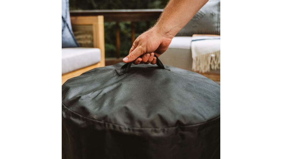 Solo Stove Bonfire Shelter, Black, Medium, SSBON-SHELTER-BLK