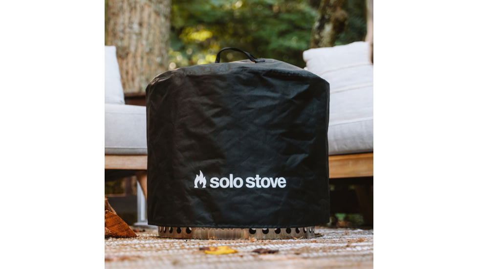 Solo Stove Bonfire Shelter, Black, Medium, SSBON-SHELTER-BLK