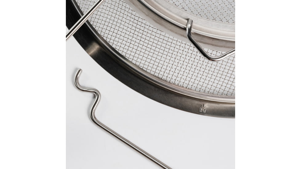 Solo Stove Bonfire Shield, Stainless Steel, Medium, ssbon-sheild