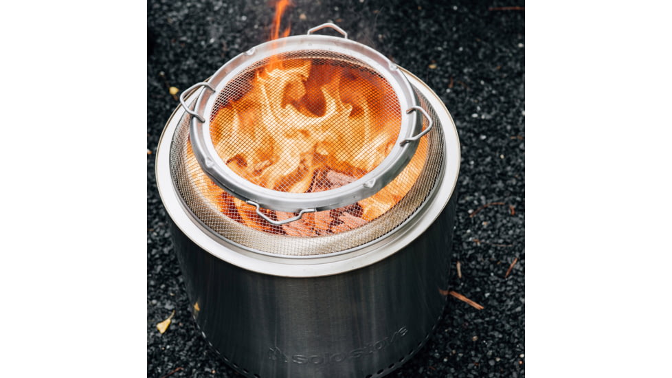 Solo Stove Bonfire Shield, Stainless Steel, Medium, ssbon-sheild