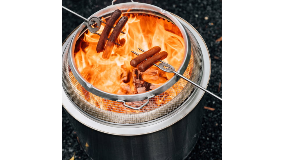 Solo Stove Bonfire Shield, Stainless Steel, Medium, ssbon-sheild