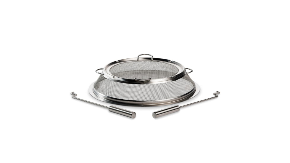 Solo Stove Bonfire Shield, Stainless Steel, SSBON-SHIELD