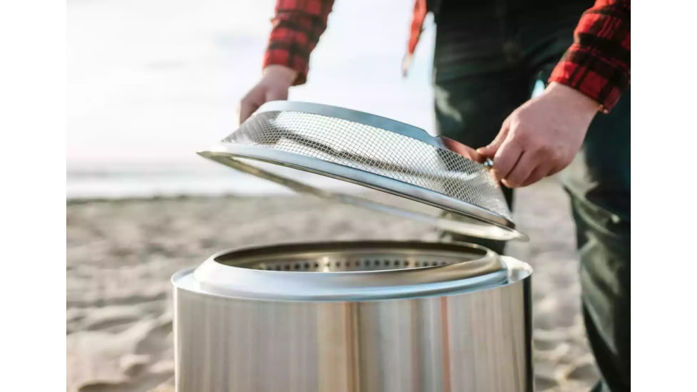 Solo Stove Bonfire Shield, Stainless Steel, SSBON-SHIELD